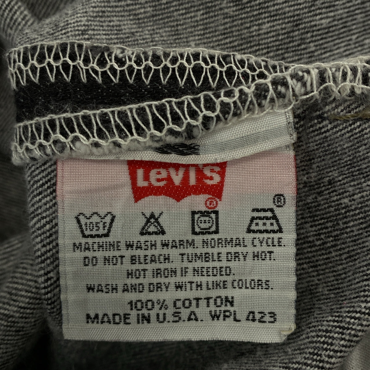 Levi's / 리바이스 | 1990s 501 버튼 뒤각인 653 데님 팬츠 | W40 L30 |