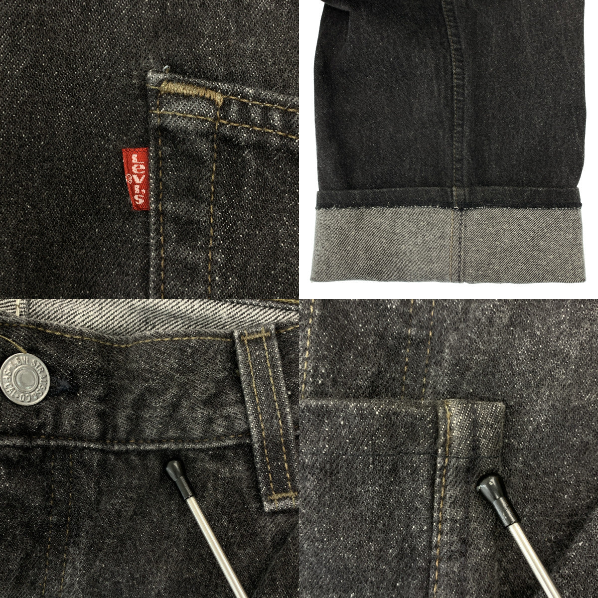 Levi's / 리바이스 | 1990s 501 버튼 뒤각인 653 데님 팬츠 | W40 L30 |