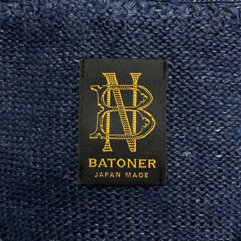 BATONER / 배트너 | 2025SS | LINEN CARDIGAN 린넨 가디건 | 1 | 남성