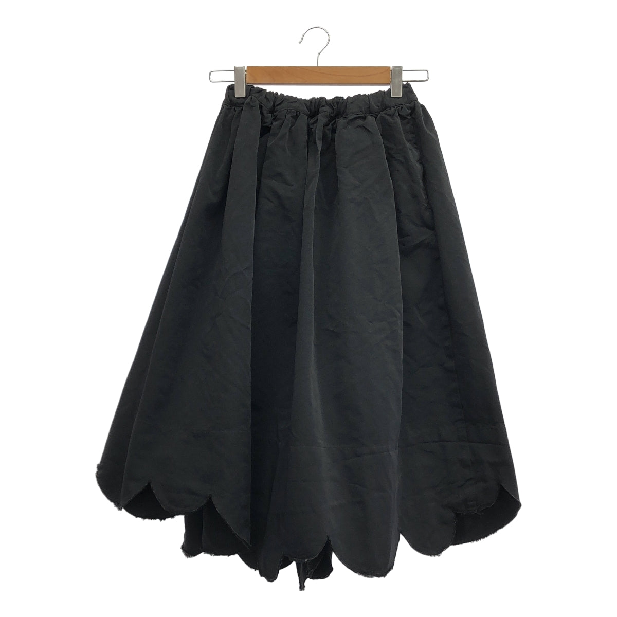COMME des GARCONS | 2018 秋冬 | 聚酯圓領喇叭裙 | XS | 女款