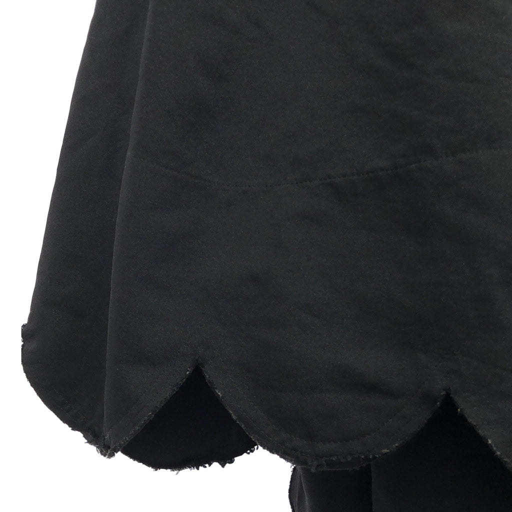 COMME des GARCONS | 2018 秋冬 | 聚酯圓領喇叭裙 | XS | 女款