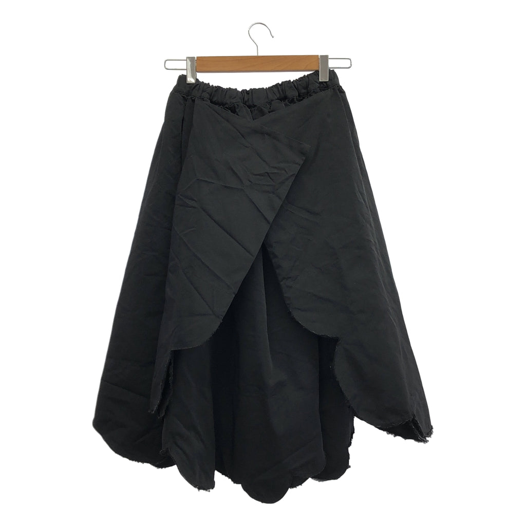 COMME des GARCONS | 2018 秋冬 | 聚酯圓領喇叭裙 | XS | 女款