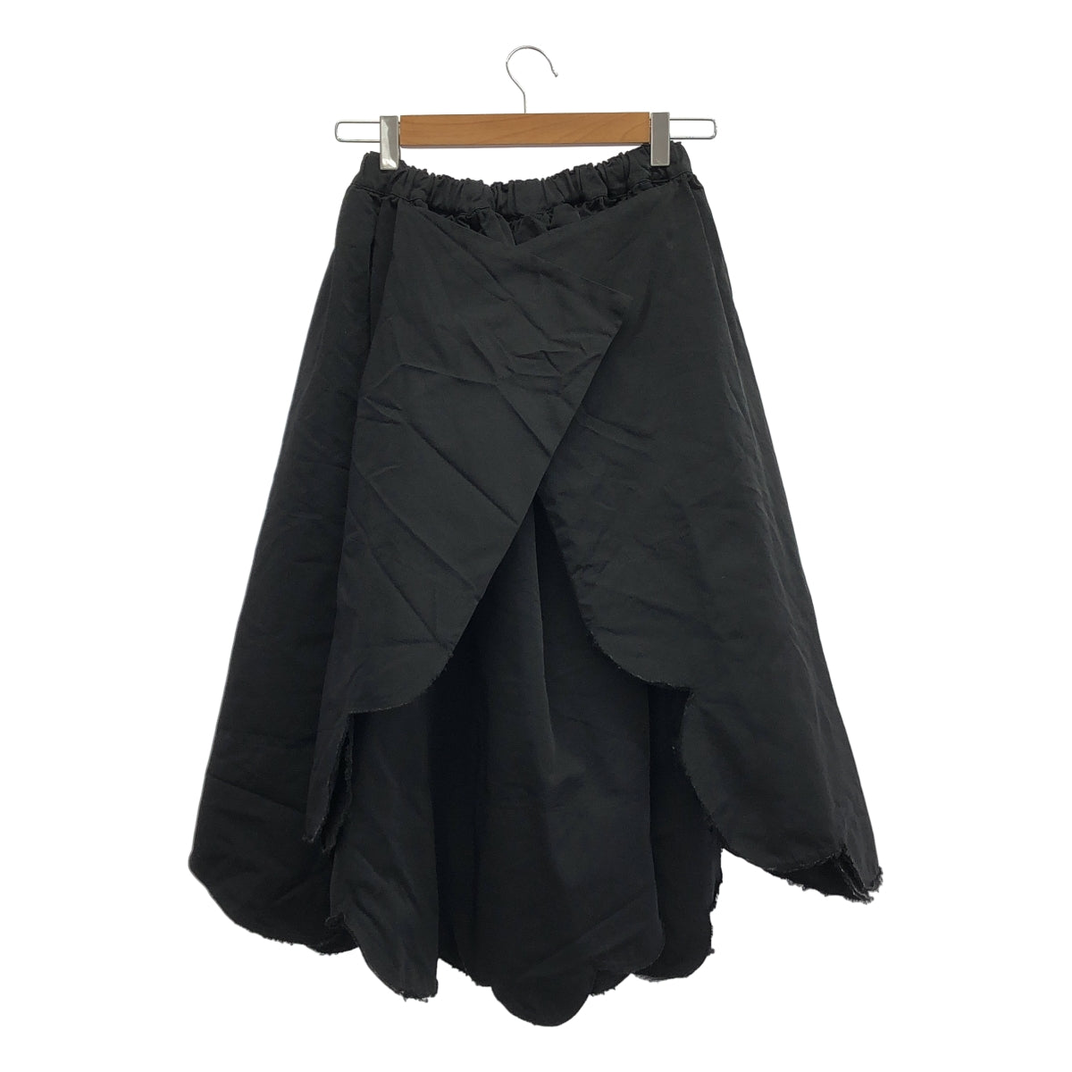 COMME des GARCONS | 2018 秋冬 | 聚酯圓領喇叭裙 | XS | 女款