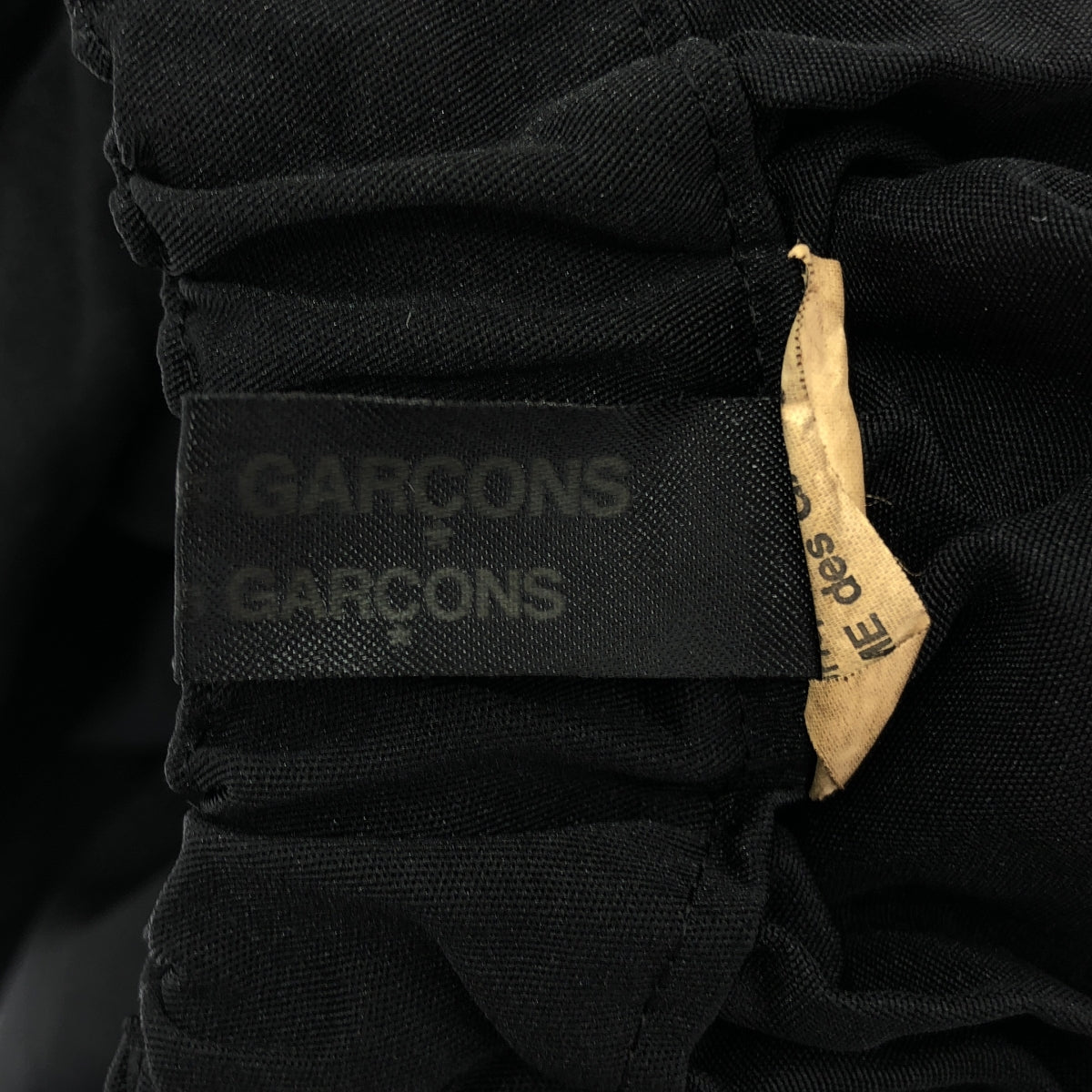 COMME des GARCONS | 2018 秋冬 | 聚酯圓領喇叭裙 | XS | 女款
