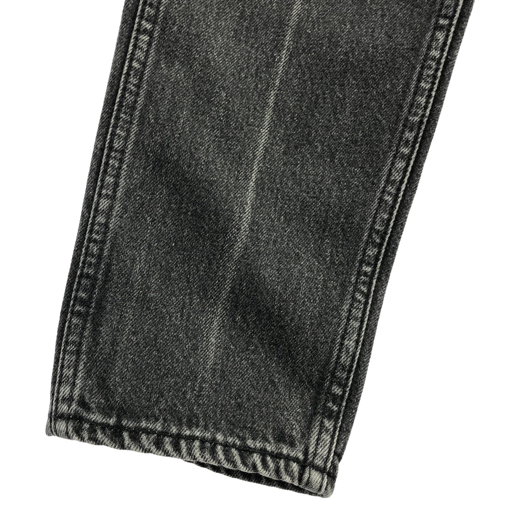 【新品】  WESTOVERALLS / ウエストオーバーオールズ | 2021AW | × RHC アールエイチシー別注 STA-JEANS TPR スターウエスト テーパード デニムパンツ | W24 | ブラック | レディース