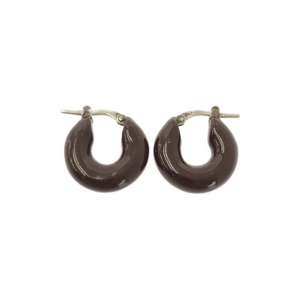 JIL SANDER | 2對925純銀耳環 |