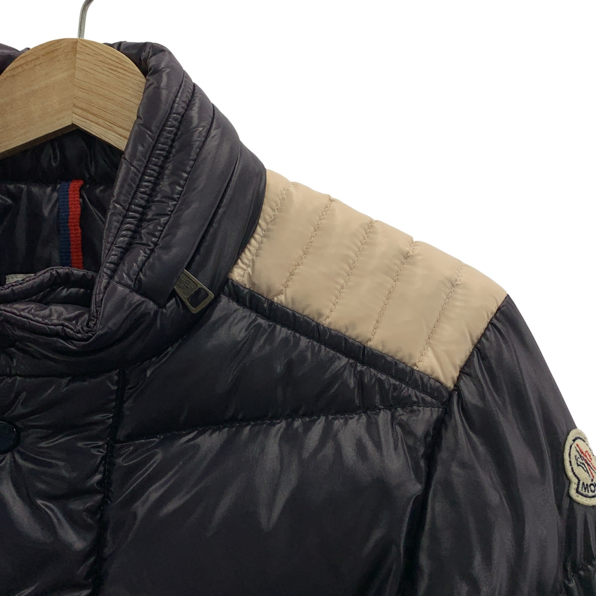 MONCLER / モンクレール | AUSTIN オースティン ヨーク切替 ダウンジャケット | 0 | メンズ