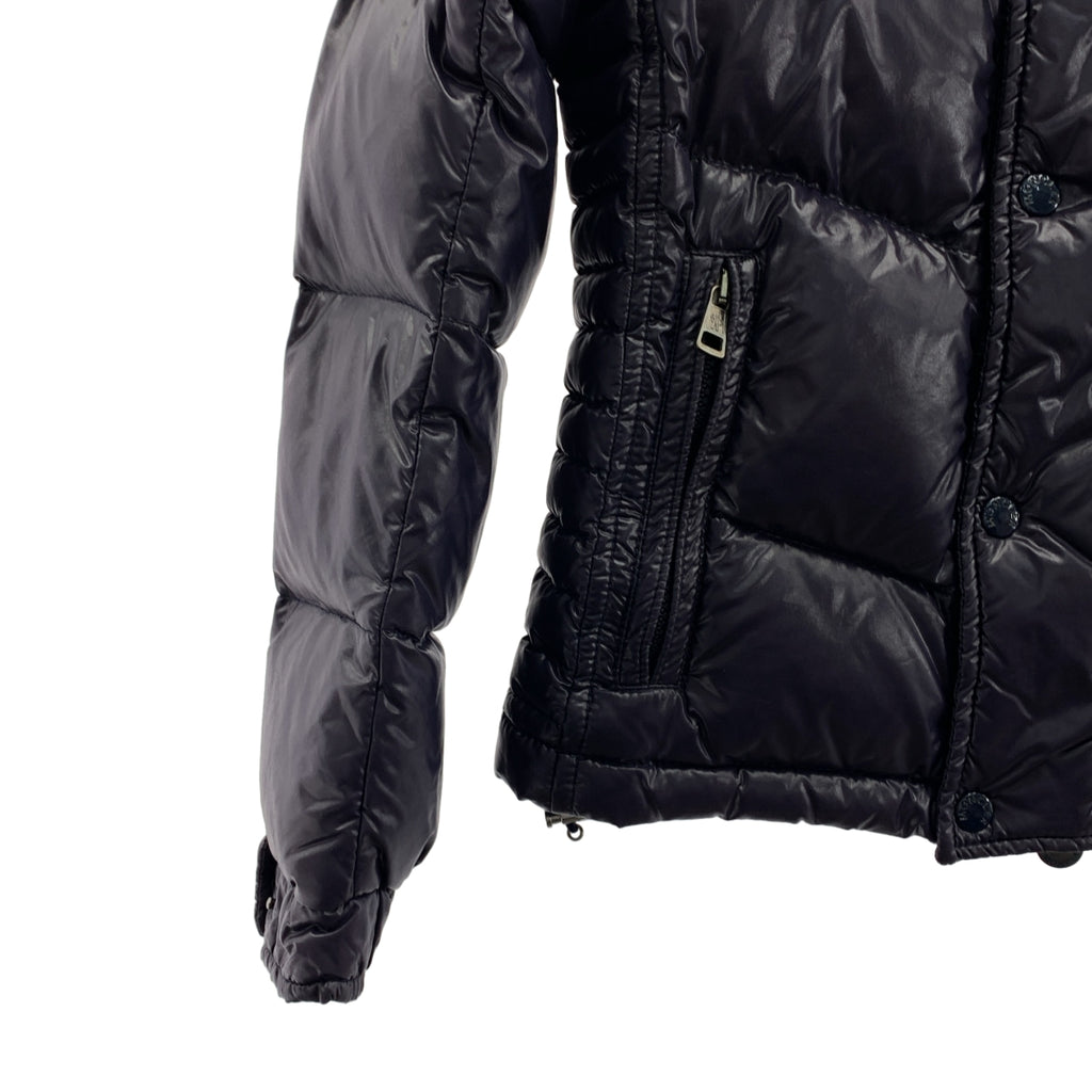 MONCLER / モンクレール | AUSTIN オースティン ヨーク切替 ダウンジャケット | 0 | メンズ