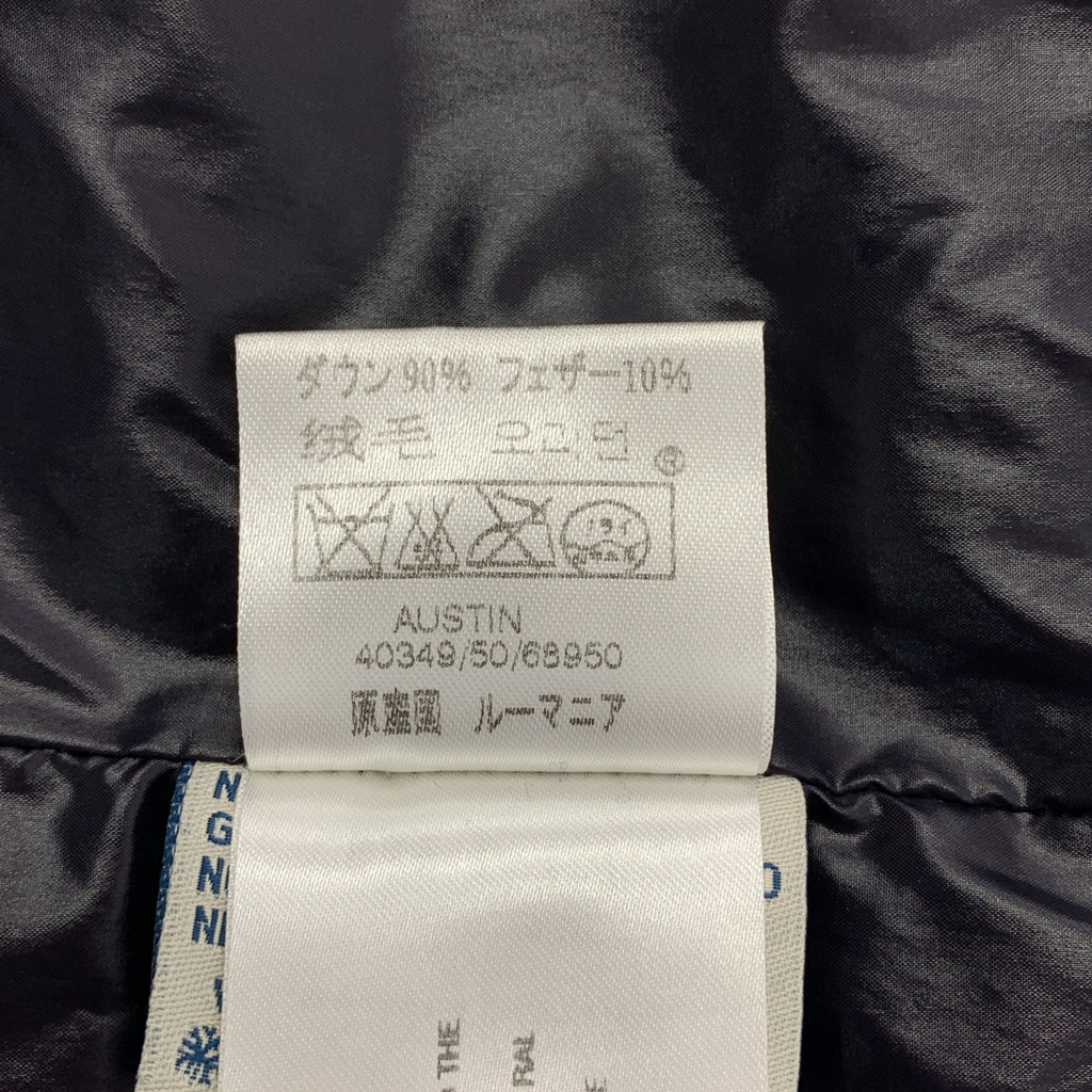 MONCLER / モンクレール | AUSTIN オースティン ヨーク切替 ダウンジャケット | 0 | メンズ