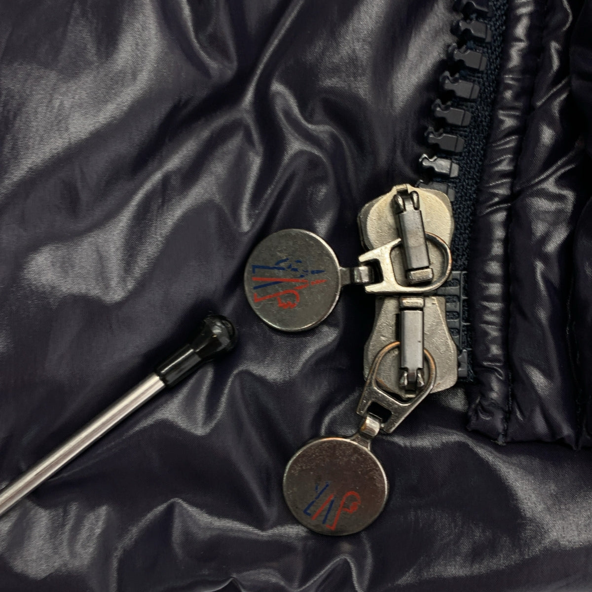 MONCLER / モンクレール | AUSTIN オースティン ヨーク切替 ダウンジャケット | 0 | メンズ