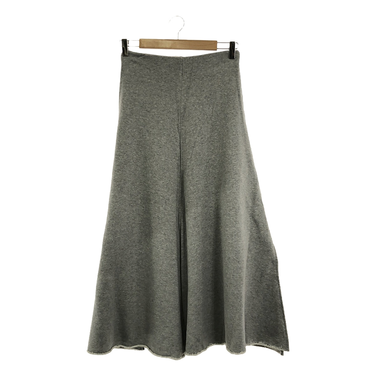 KALNA / Karuna | Cotton Sweat Skirt | 0 | Gray | Women's