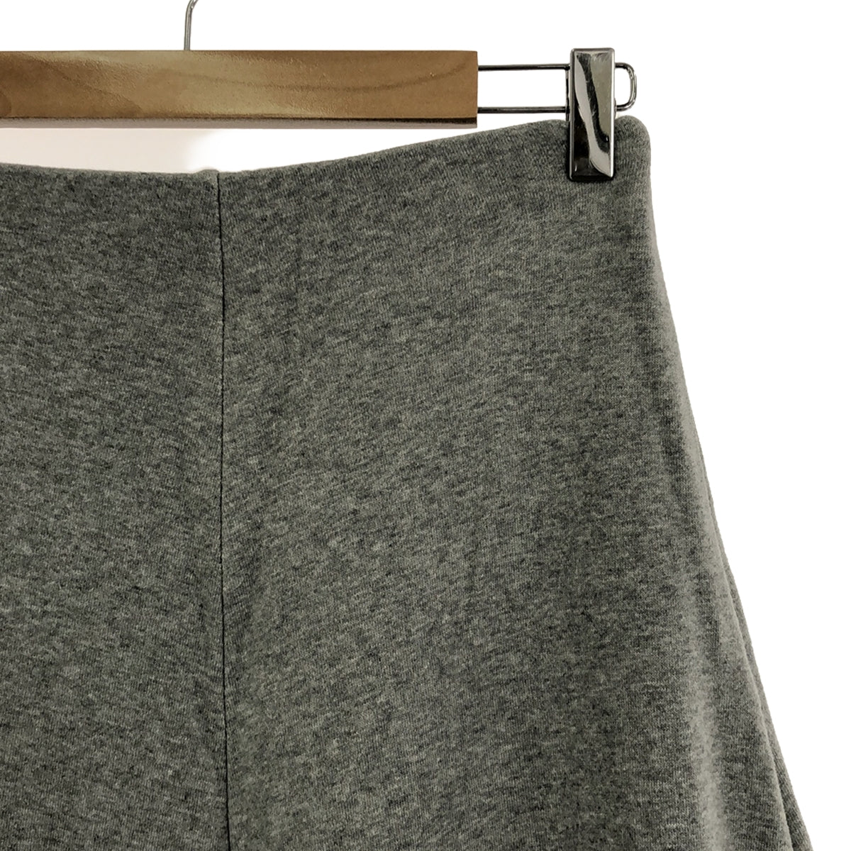 KALNA / Karuna | Cotton Sweat Skirt | 0 | Gray | Women's