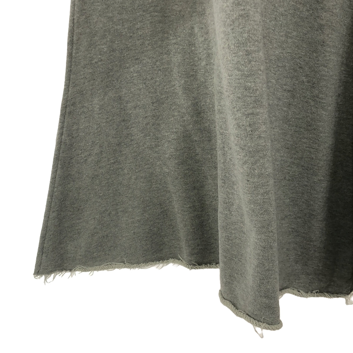 KALNA / Karuna | Cotton Sweat Skirt | 0 | Gray | Women's