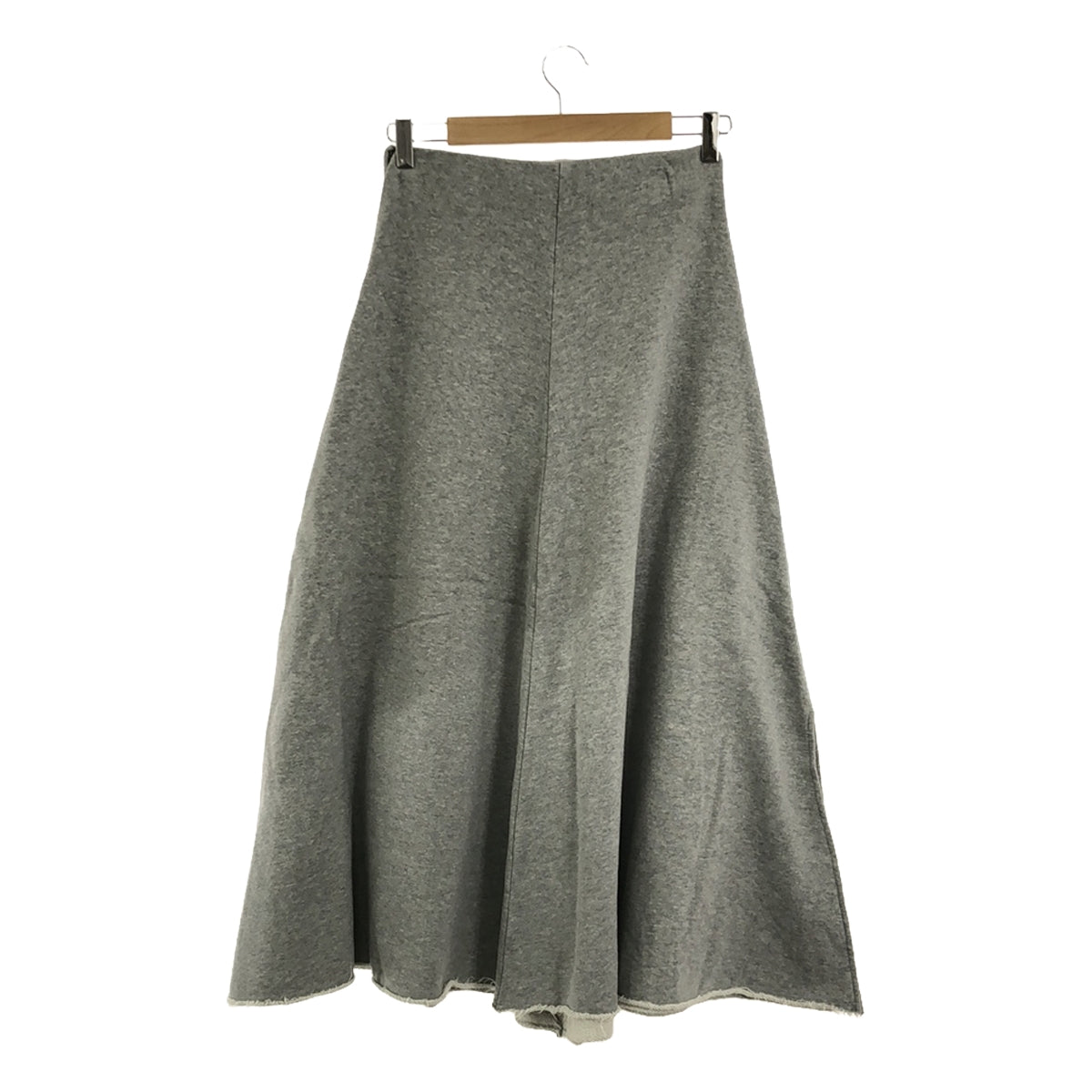 KALNA / Karuna | Cotton Sweat Skirt | 0 | Gray | Women's