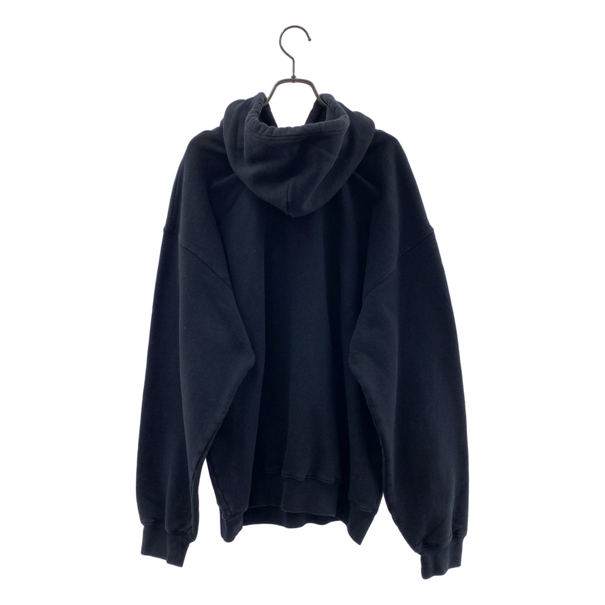 BALENCIAGA / 巴黎世家 | Logo 連帽衫 | M | 黑色 | 女款