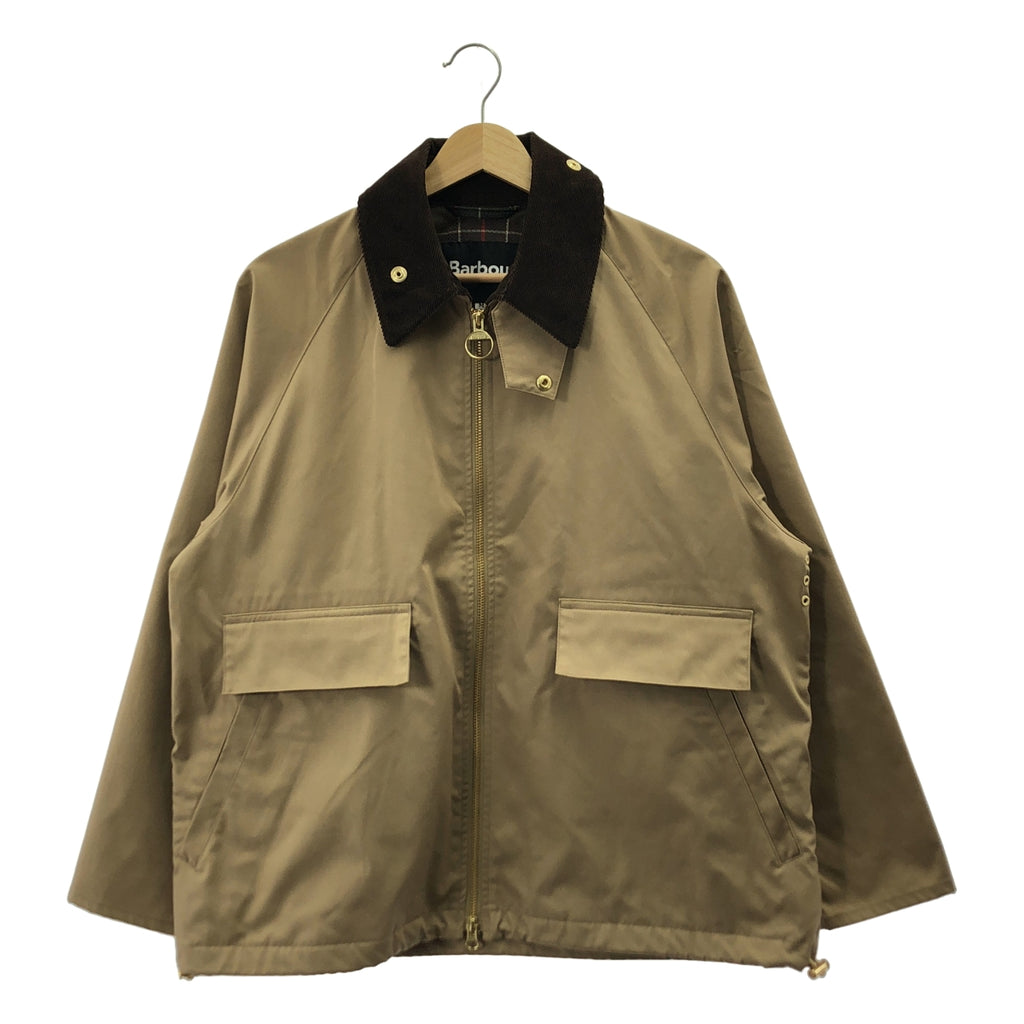 【美品】  Barbour / バブアー | IENA / イエナ 別注 BORROWDALE / ボロウデイル ジャケット | M | ベージュ | レディース