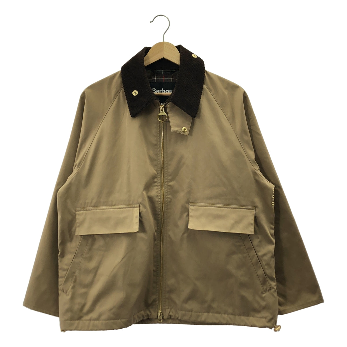 【美品】  Barbour / バブアー | IENA / イエナ 別注 BORROWDALE / ボロウデイル ジャケット | M | ベージュ | レディース
