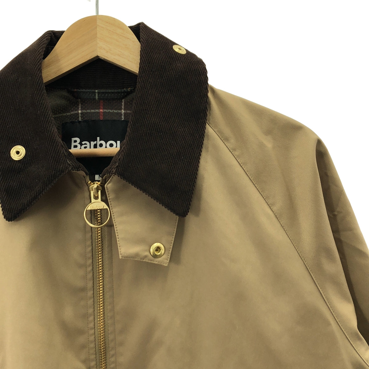 【美品】  Barbour / バブアー | IENA / イエナ 別注 BORROWDALE / ボロウデイル ジャケット | M | ベージュ | レディース