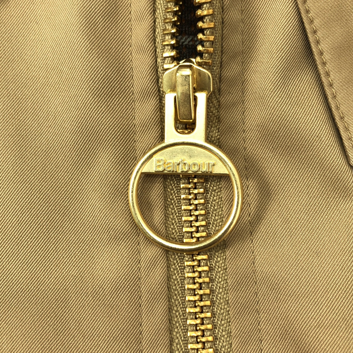【美品】  Barbour / バブアー | IENA / イエナ 別注 BORROWDALE / ボロウデイル ジャケット | M | ベージュ | レディース
