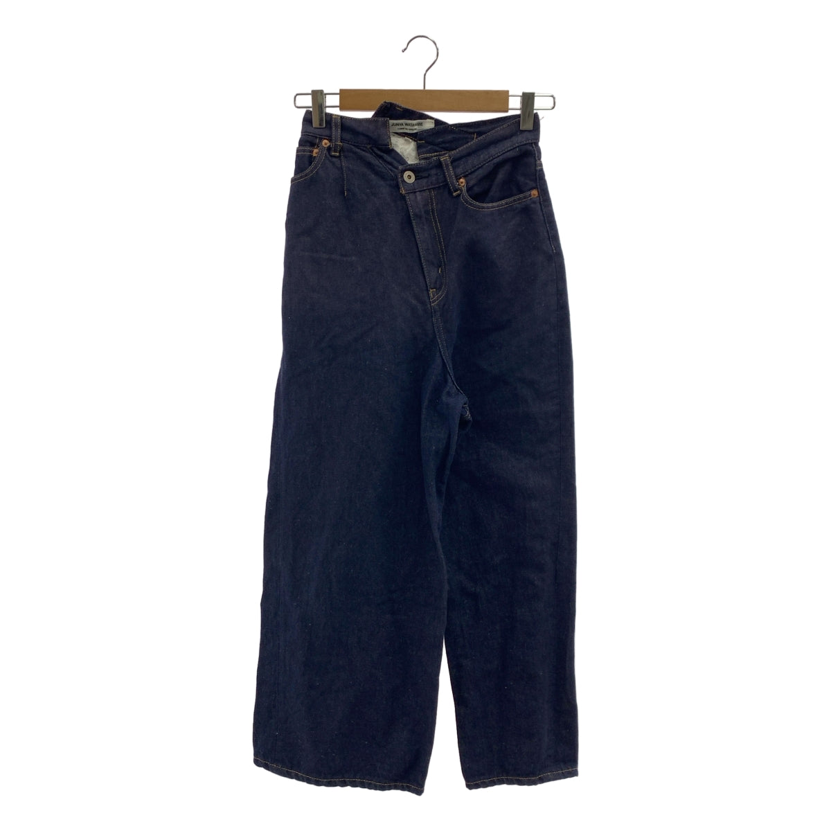 JUNYA WATANABE COMME des GARÇONS / 渡邊淳也 | 2014 春夏 |不對稱牛仔褲 | XS |靛藍|女性的