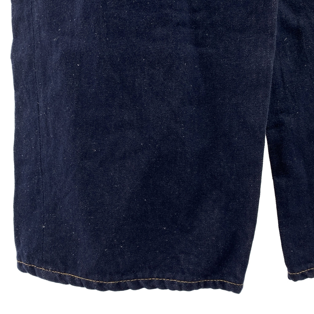 JUNYA WATANABE COMME des GARÇONS / 渡邊淳也 | 2014 春夏 |不對稱牛仔褲 | XS |靛藍|女性的