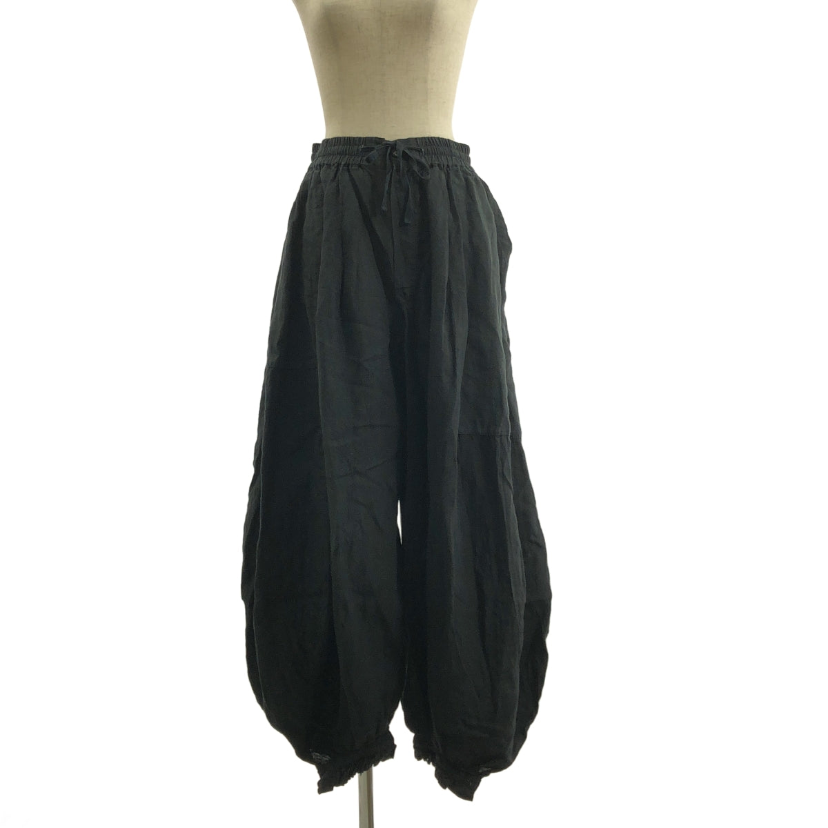 HALLELUJAH | 亞麻抽繩寬燈籠褲 | 尺寸 38 | 女款