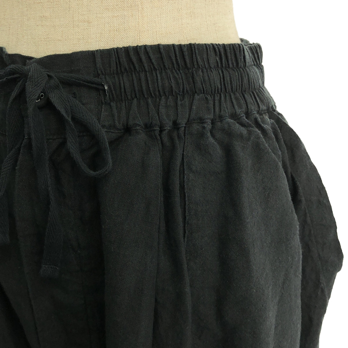 HALLELUJAH | 亞麻抽繩寬燈籠褲 | 尺寸 38 | 女款