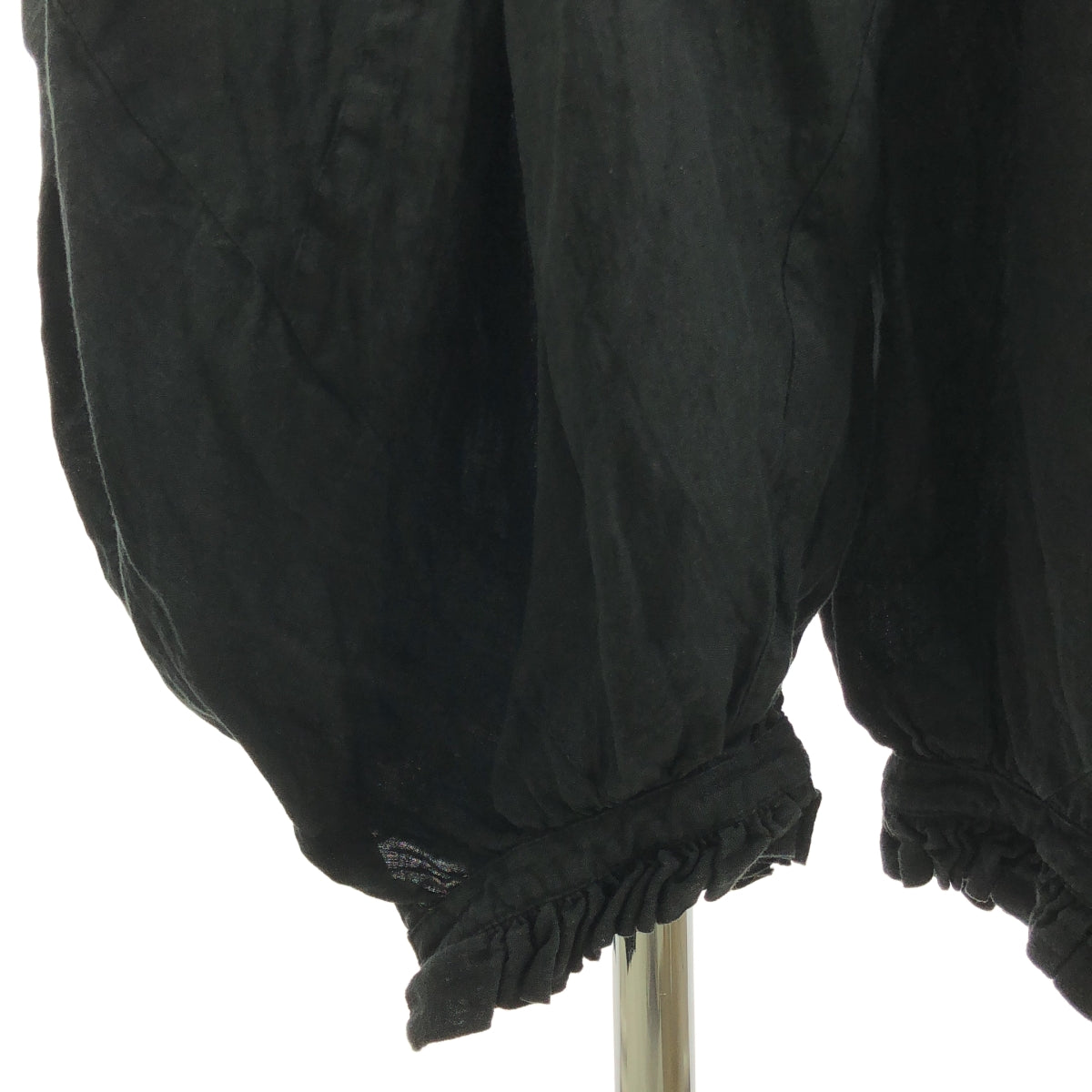 HALLELUJAH | 亞麻抽繩寬燈籠褲 | 尺寸 38 | 女款