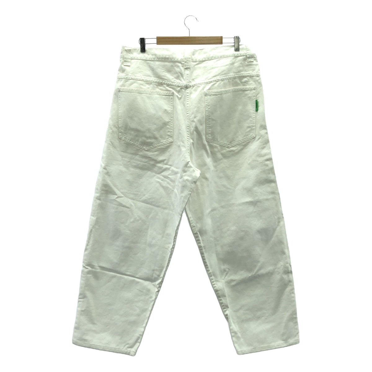 [New] WILLY CHAVARRIA / Willy Chavarria | Wide Denim Pants | S | White | Men's