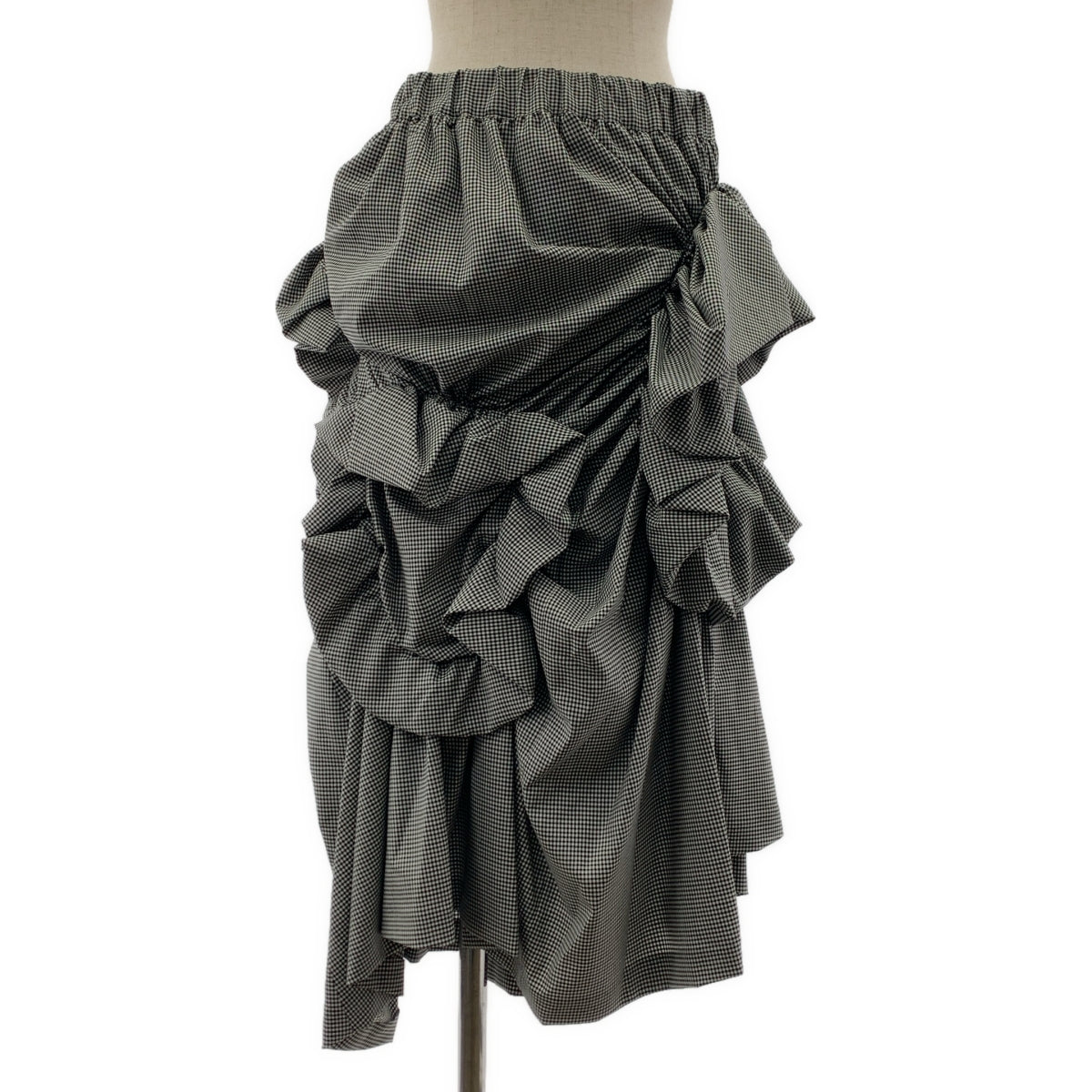 noir kei ninomiya / noir kei ninomiya | 2023SS | 荷葉邊綴飾抽繩蓬鬆半身裙 / 全襯裡 | S | 女款