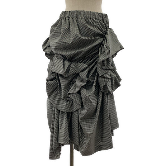 noir kei ninomiya / noir kei ninomiya | 2023SS | 荷葉邊綴飾抽繩蓬鬆半身裙 / 全襯裡 | S | 女款