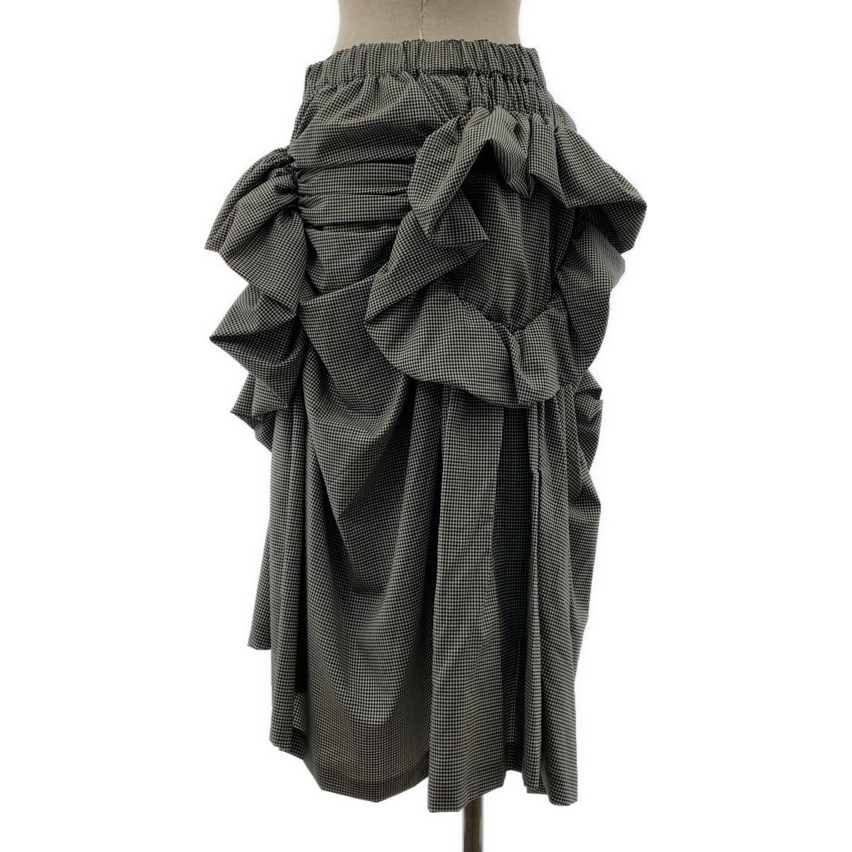 noir kei ninomiya / noir kei ninomiya | 2023SS | 荷葉邊綴飾抽繩蓬鬆半身裙 / 全襯裡 | S | 女款
