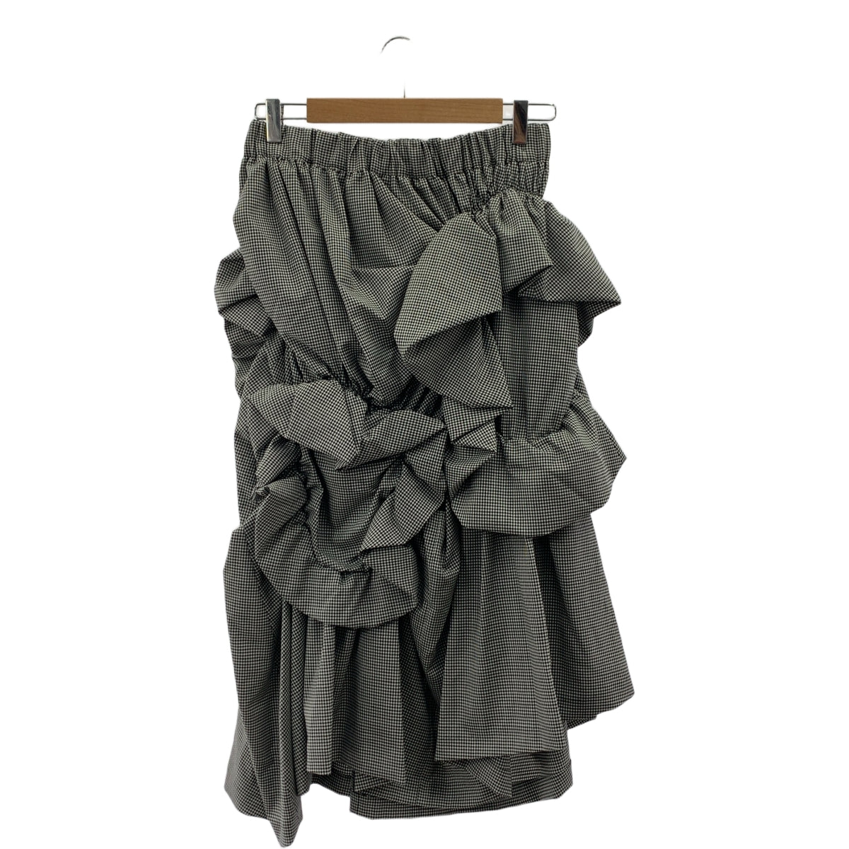 noir kei ninomiya / noir kei ninomiya | 2023SS | 荷葉邊綴飾抽繩蓬鬆半身裙 / 全襯裡 | S | 女款