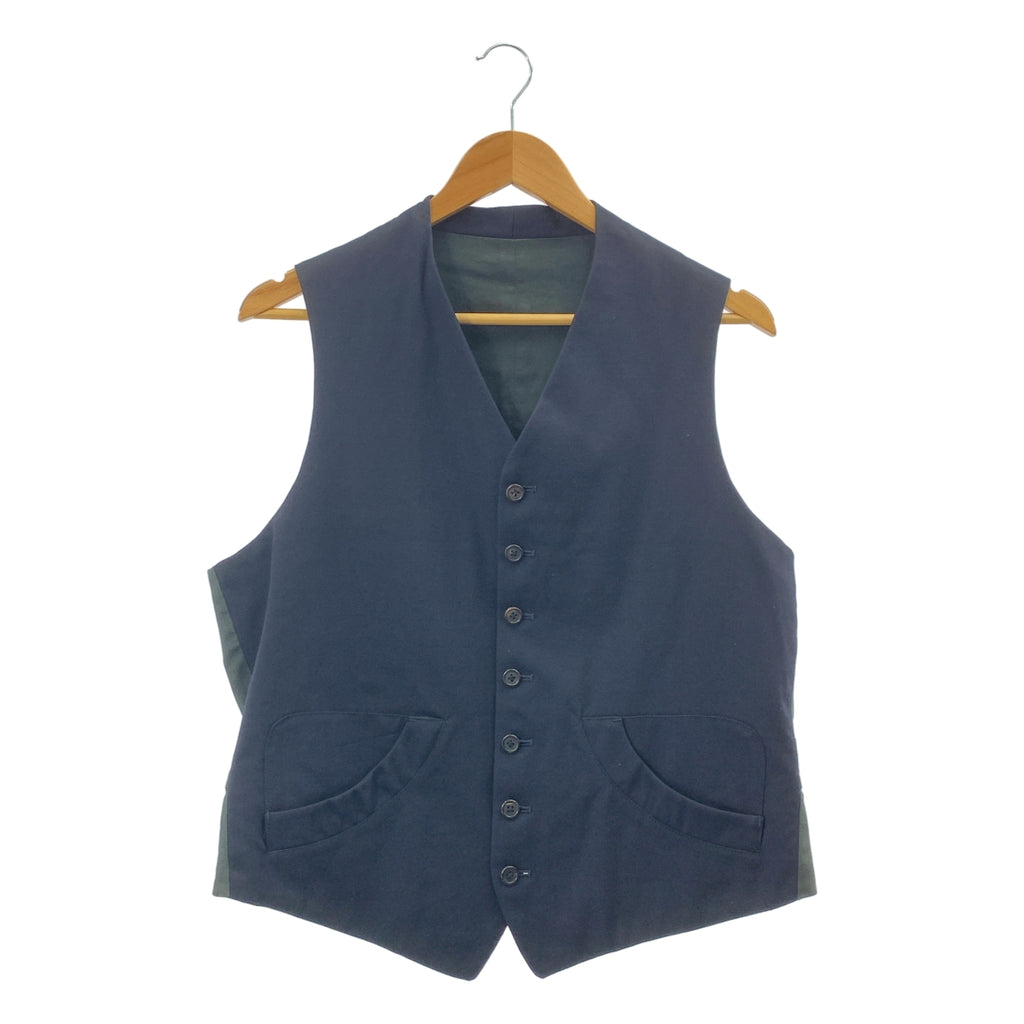 Y's for men / 와이즈포멘 요우지야마모토 | 1992SS | 울 코튼 베스트 질레 |