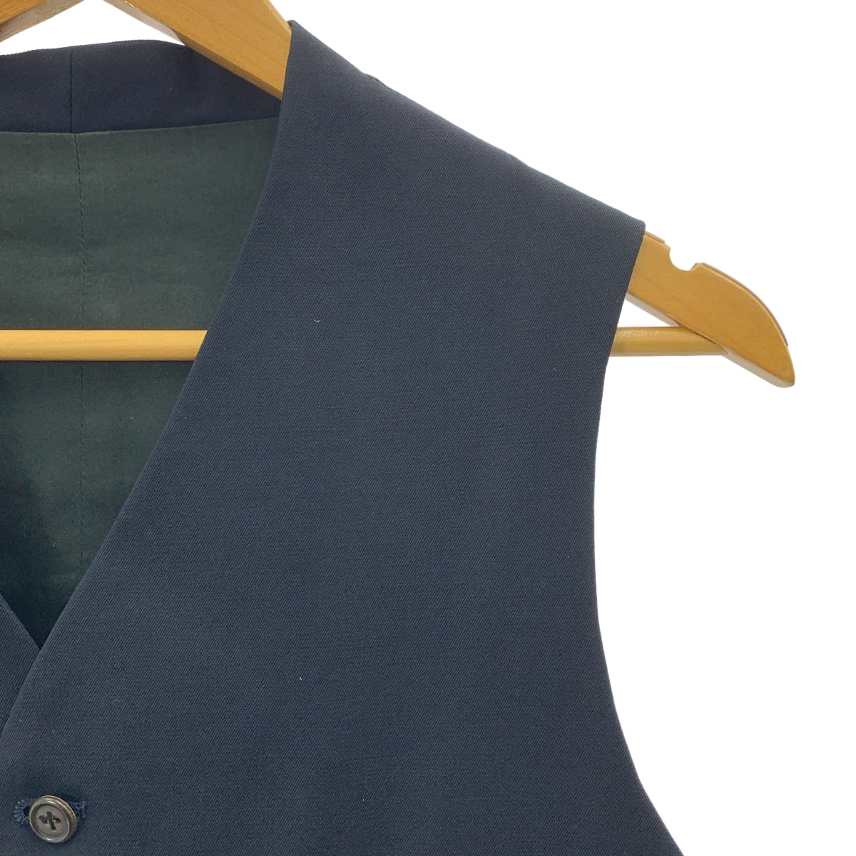 Y's for men / 와이즈포멘 요우지야마모토 | 1992SS | 울 코튼 베스트 질레 |