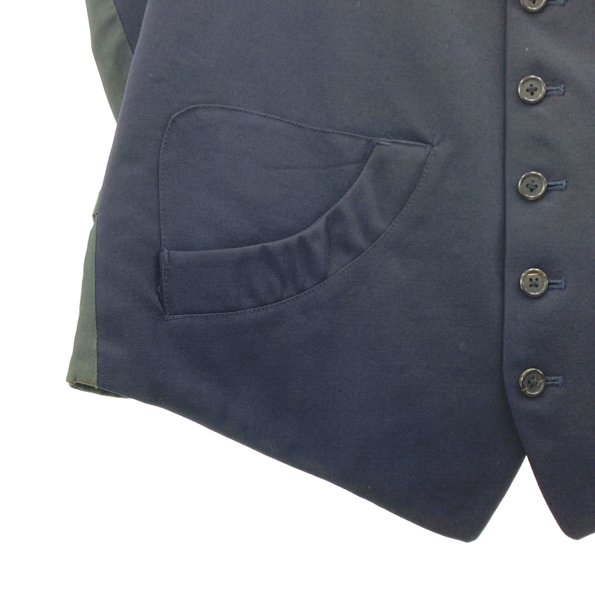 Y's for men / 와이즈포멘 요우지야마모토 | 1992SS | 울 코튼 베스트 질레 |