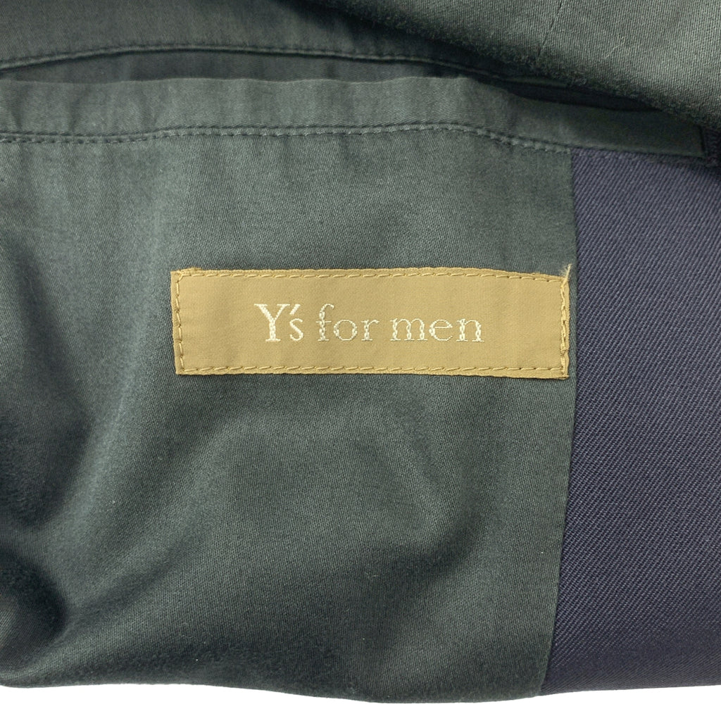 Y's for men / 와이즈포멘 요우지야마모토 | 1992SS | 울 코튼 베스트 질레 |