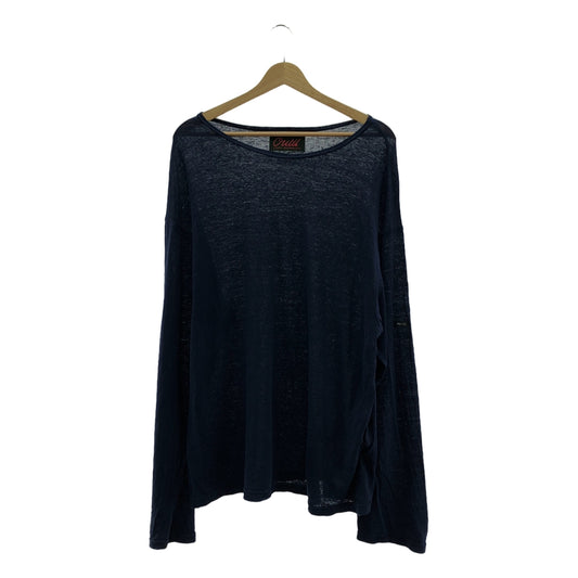 OUTIL / Uti | TORICOT HABAS Linen Tricot Habas Cut and Sew | 0 | Men's