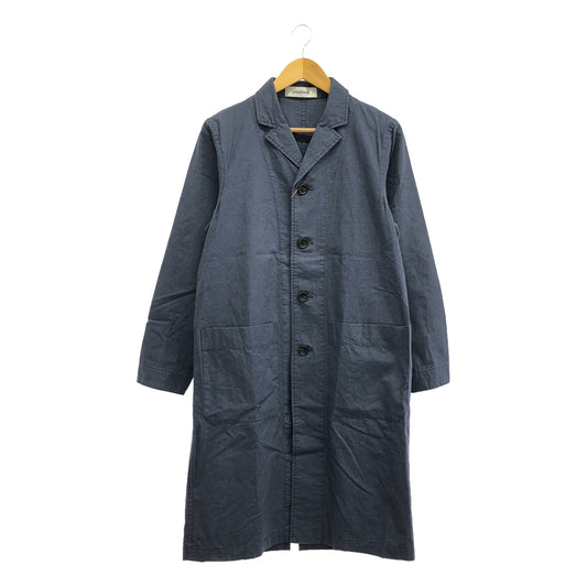 【新品】  prasthana / プラスターナ | C/L atelier coat | S | ネイビー | メンズ