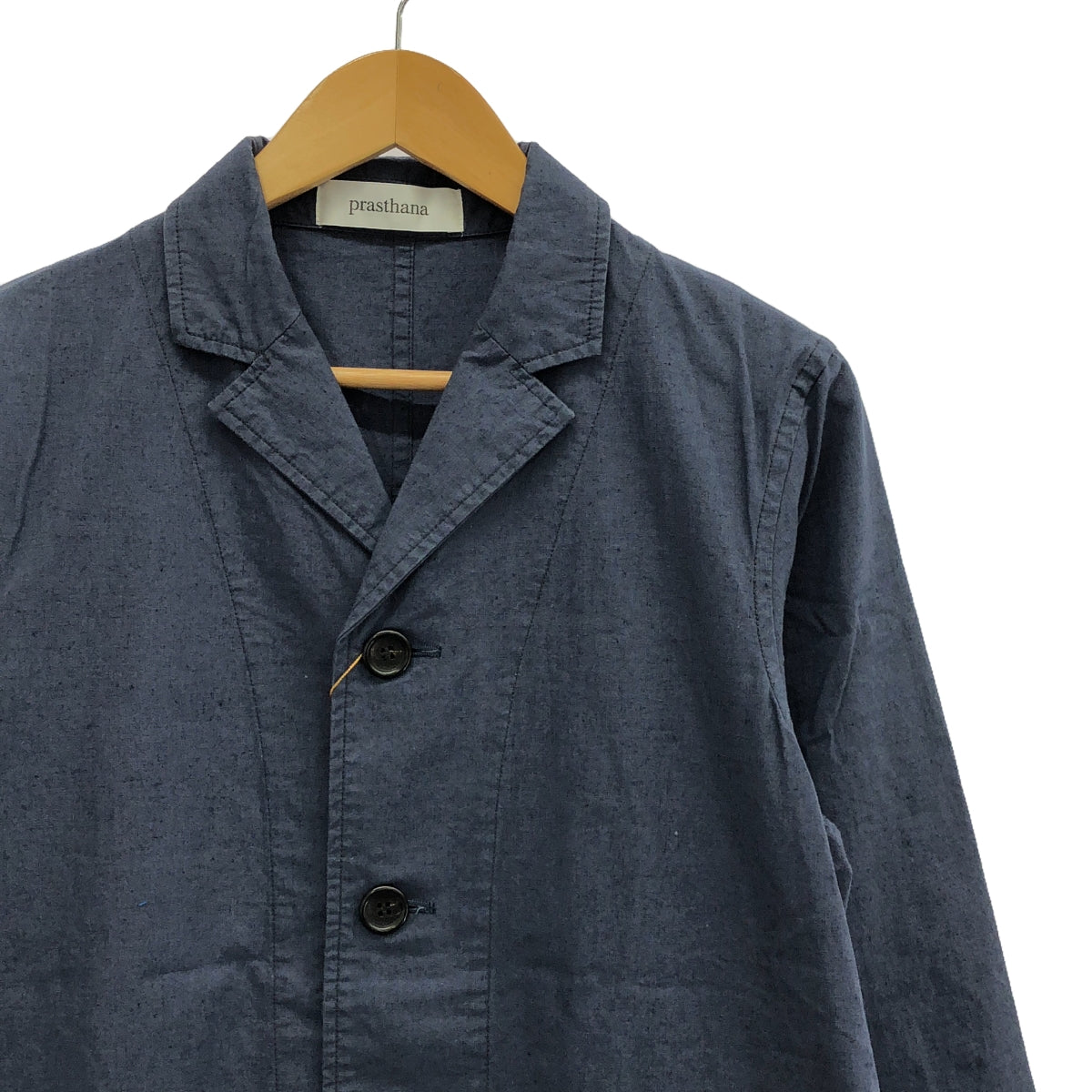 [New] prasthana / Prasthana | C/L atelier coat | S | Navy | Men's