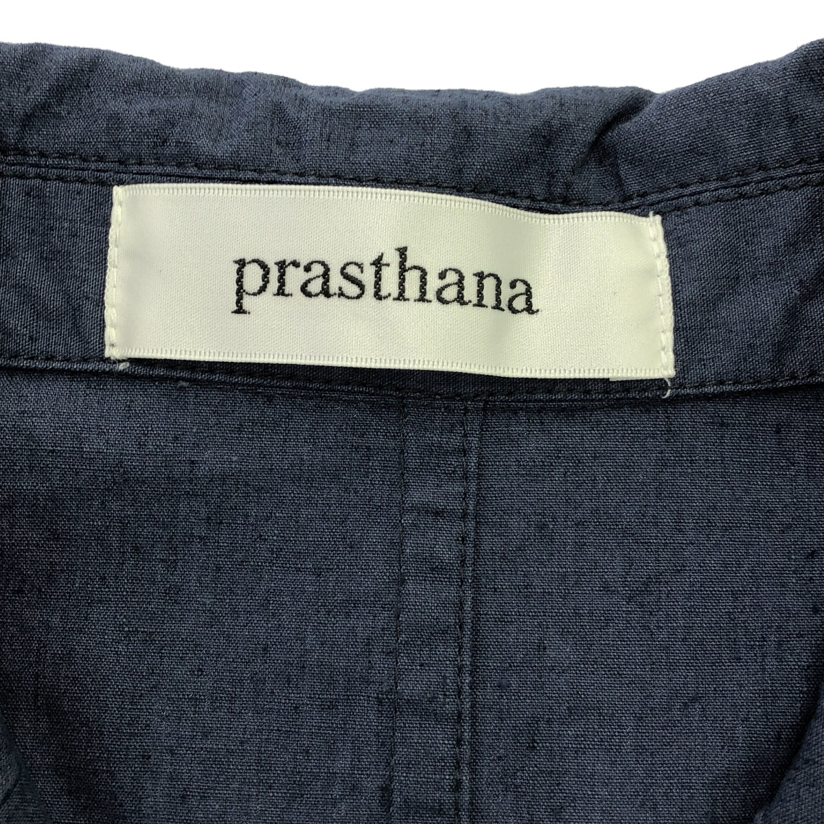 【신품】 prasthana / 프라스타나 | C / L atelier coat | S | 네이비 | 남성