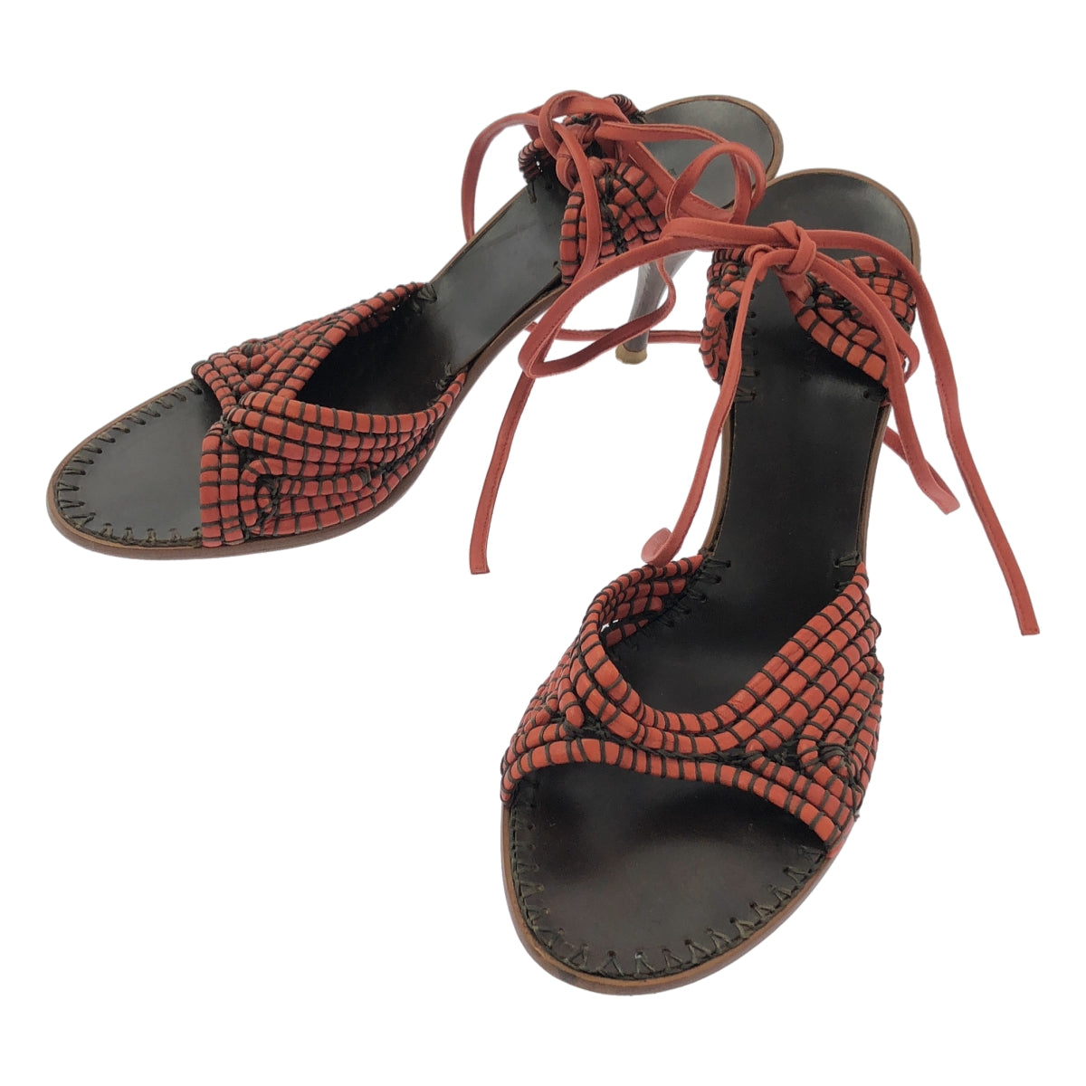 BOTTEGA VENETA | 踝帶高跟涼鞋 | 尺寸 39 |