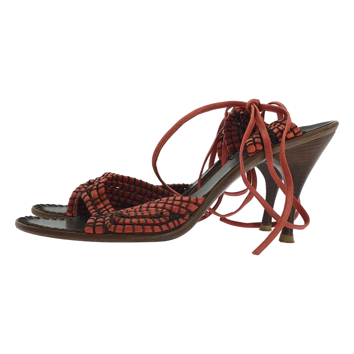 BOTTEGA VENETA | 踝帶高跟涼鞋 | 尺寸 39 |