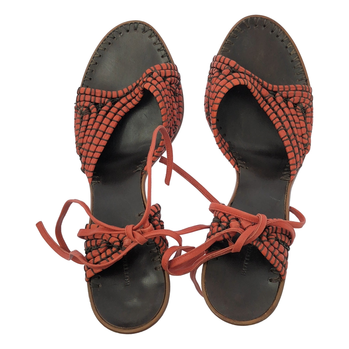 BOTTEGA VENETA | 踝帶高跟涼鞋 | 尺寸 39 |