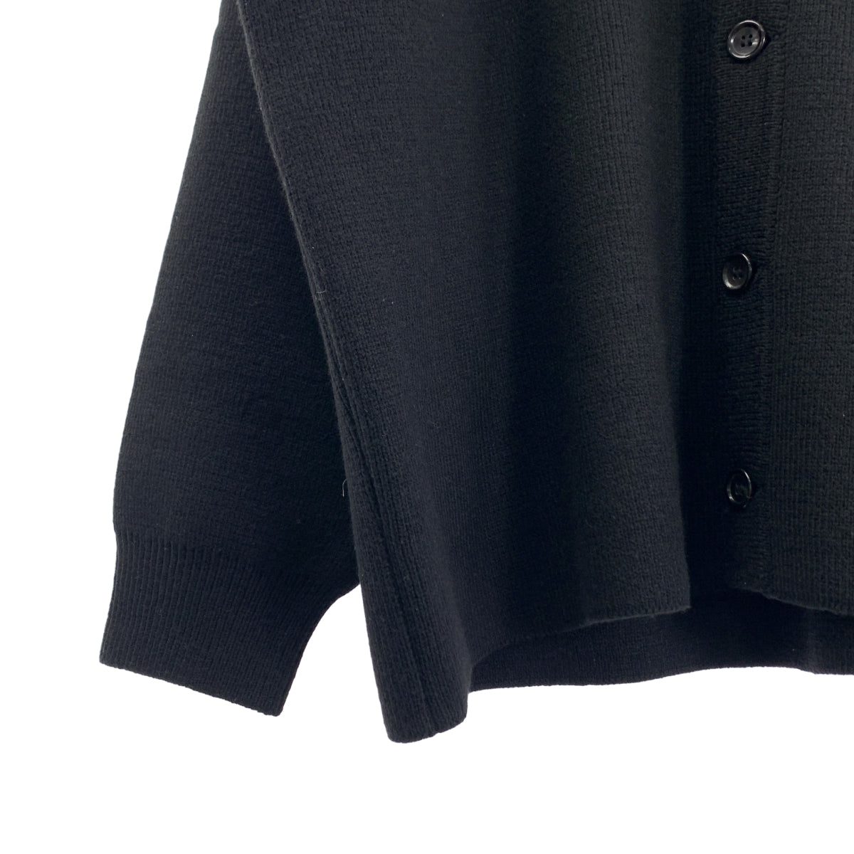 N.HOOLYWOOD / エヌハリウッド | ウール コンパイルライン オーバーシルエット ニット カーディガン | 40 | メンズ