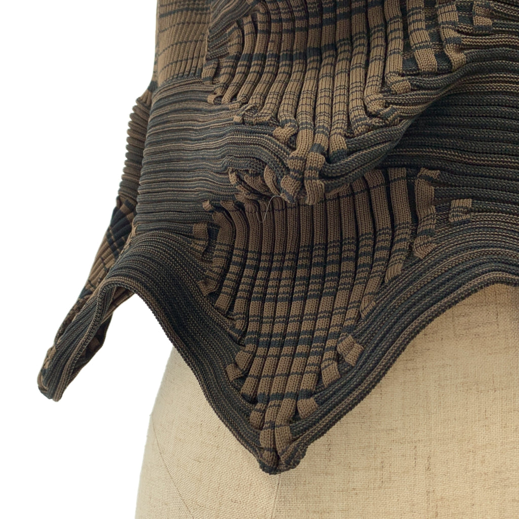 三宅一生 | 2023春夏 | LINKAGE / 無袖針織上衣 | 2 |