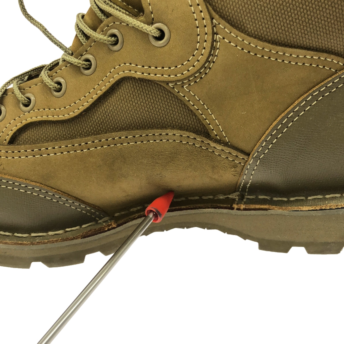 USARMY / 미군 | 2013 | DANNER제 15660X GORE-TEX USMC RAT TEMPERATE TW 밀리터리 부츠 | 10 W | 맨즈