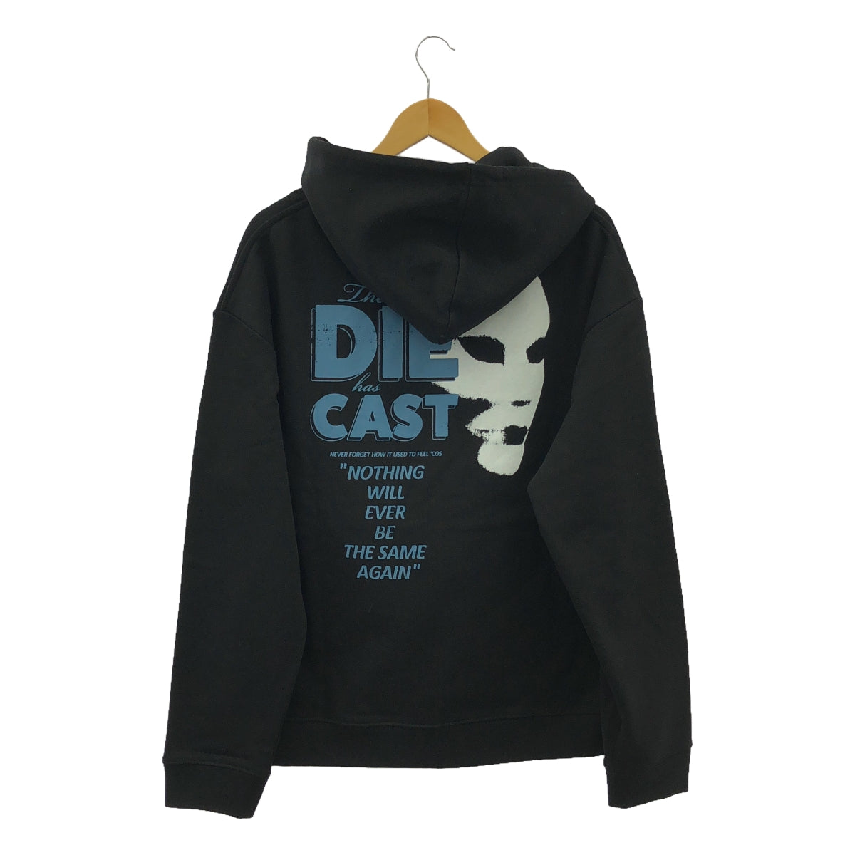 RAF SIMONS / ラフシモンズ | 2022AW | Die Has Cast Print On Fron Hoodie / 両面 プリント スウェット プルオーバー | M | メンズ