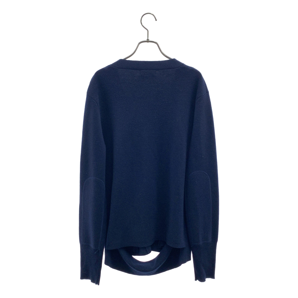 Acne / アクネ | ウール ダブルジップ ニットカーディガン | L | メンズ