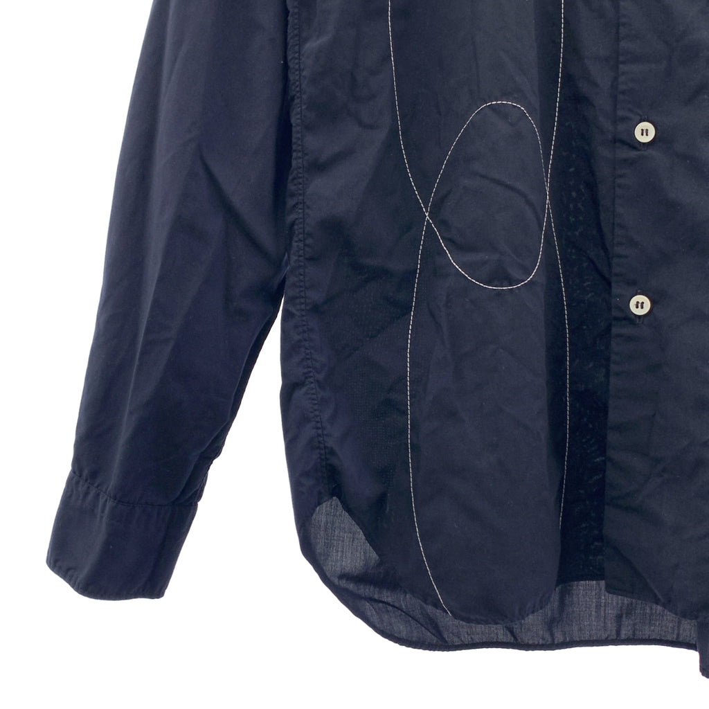 COMME des GARCONS HOMME DEUX / コムデギャルソンオムドゥ | エステル ステッチワーク シャツ | S |